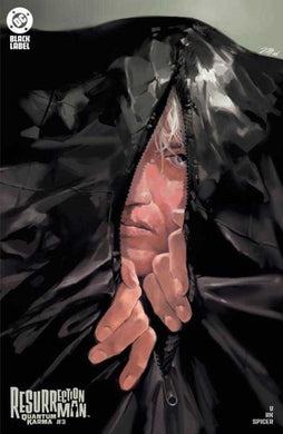 Resurrection Man Quantum Karma #3 (Of 6) Cover B Alvaro Martinez Bueno Variant (Mature)