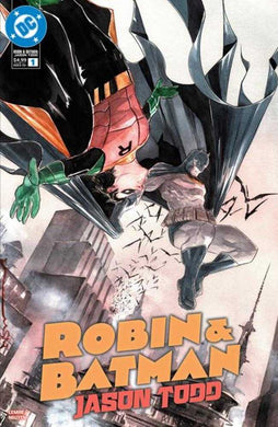 Robin & Batman Jason Todd #1 (Of 3) Cover A Dustin Nguyen