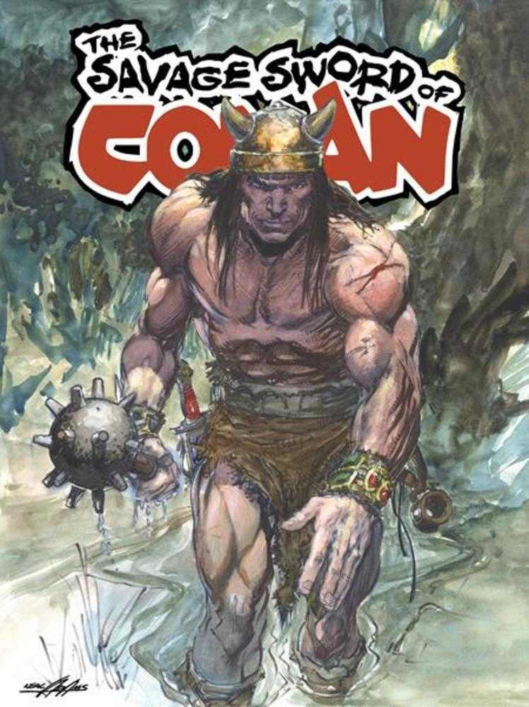 Savage Sword Of Conan #9 Cover A Neal Adams (Mature)