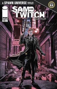 Spawn Sam And Twitch Case Files #16 Cover B Raymond Gay Twitch Variant