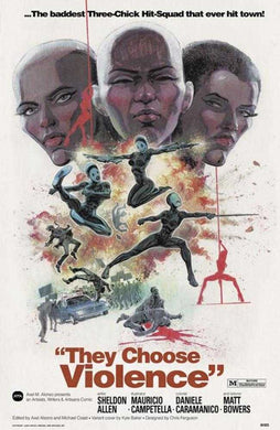 They Choose Violence #1 (Of 5) Cover B Baker (Mature)