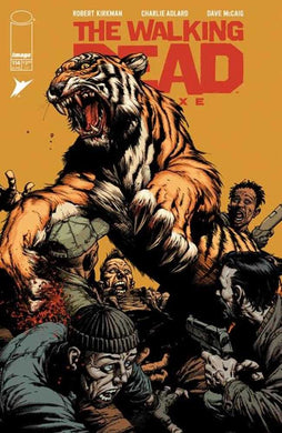 Walking Dead Deluxe #114 Cover A David Finch & Dave Mccaig (Mature)