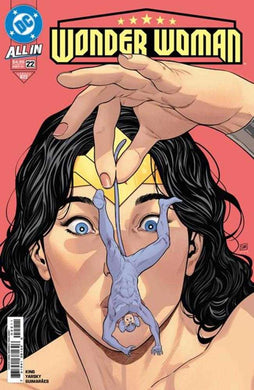 Wonder Woman #22 Cover A Daniel Sampere
