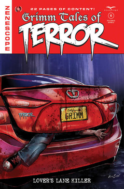Grimm Fairy Tales Tales Of Terror Volume 5 #6 Cover A Eric J (Mature)