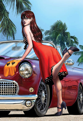 Grimm Fairy Tales Tales Of Terror Volume 5 #6 Cover C Derlis Santacruz (Mature)