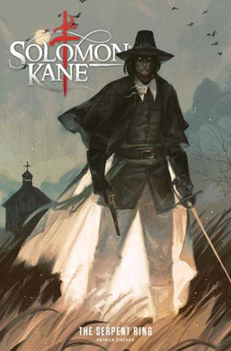 Solomon Kane The Serpent Ring #4 (Of 4) Cover A Jessica Fong (Mature)