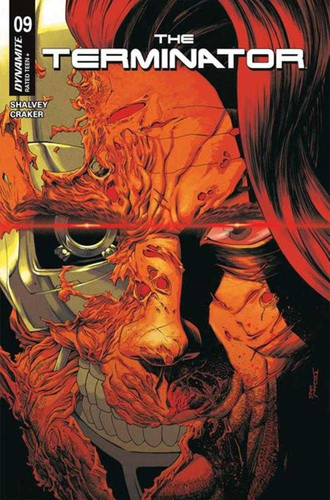Terminator #9 Cover A Declan Shalvey