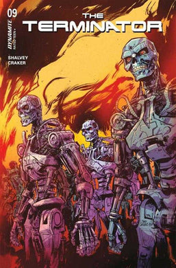Terminator #9 Cover D David Cousens Variant