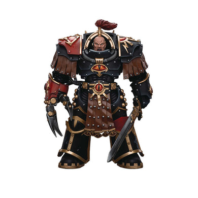 Jt Wh40k Warmaster Abaddon Of The Xvith 1/18 Action Figure