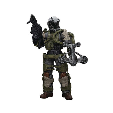 Jt Army Builder Pm Pk Figure 33 Scout with Drone 1/18 Action Figure