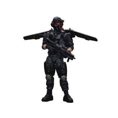 Jt Army Builder Pm Pk Figure 34 Jetpack Merc 1/18 Action Figure