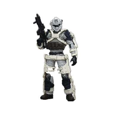 Jt Army Builder Pm Pk Figure 36 Merc Exoskeleton 1/18 Action Figure