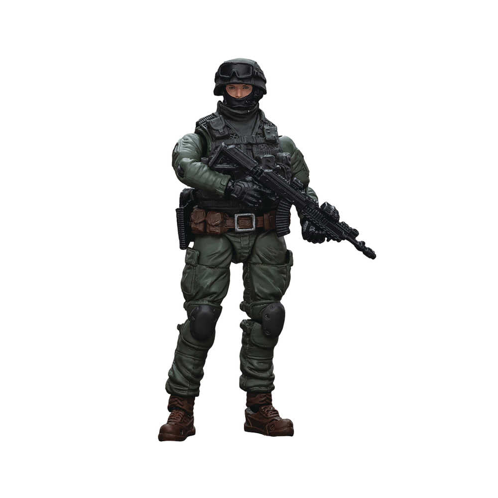 Jt Hardcover Coldplay Russian Cco Spec Forces Gunner 1/18 Action Figure