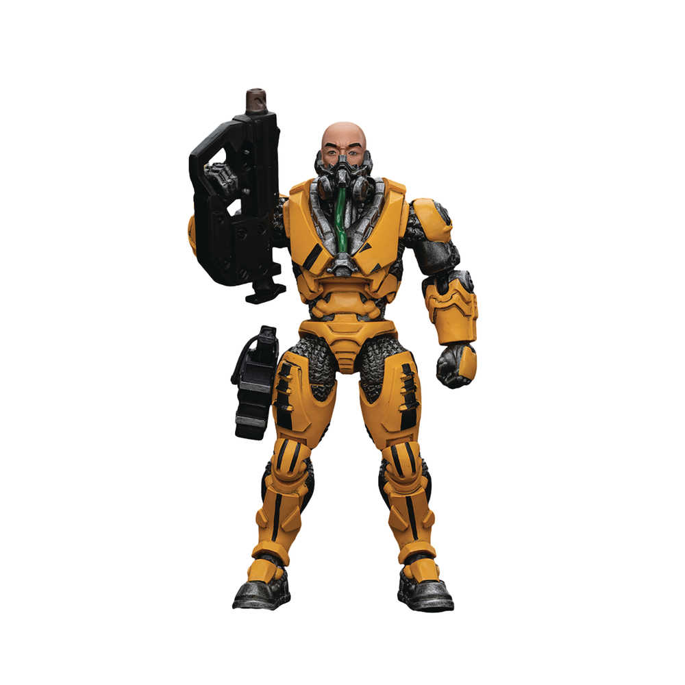 Jt Infinity Yu Jing Wu Ming Assault Corps-1 1/18 Action Figure