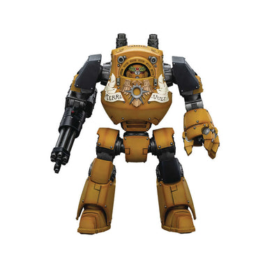 Jt Wh40k Imperial Fists Contemptor Dreadnought 1/18 Action Figure