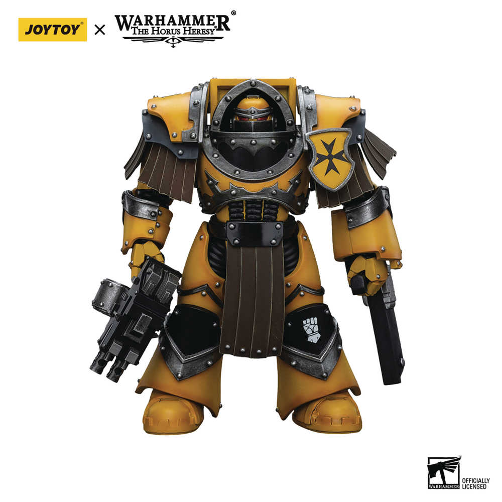 Jt Wh40k Imperial Fists Terminator Chainfist 1/18 Action Figure  (