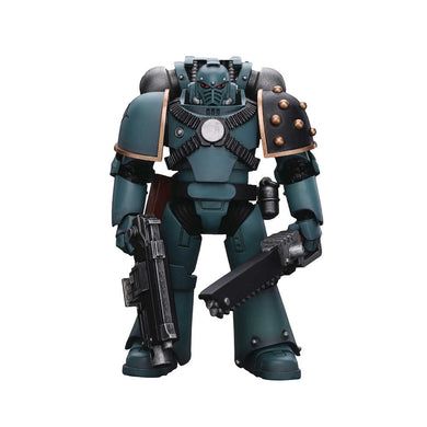 Jt Wh40k Sons Of Horus Mkiv Legionary Bolter 1/18 Action Figure  (