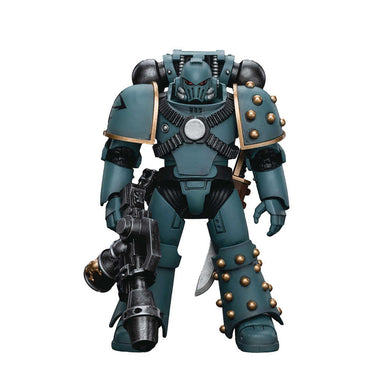 Jt Wh40k Sons Of Horus Mkiv Legionary Flamer 1/18 Action Figure  (
