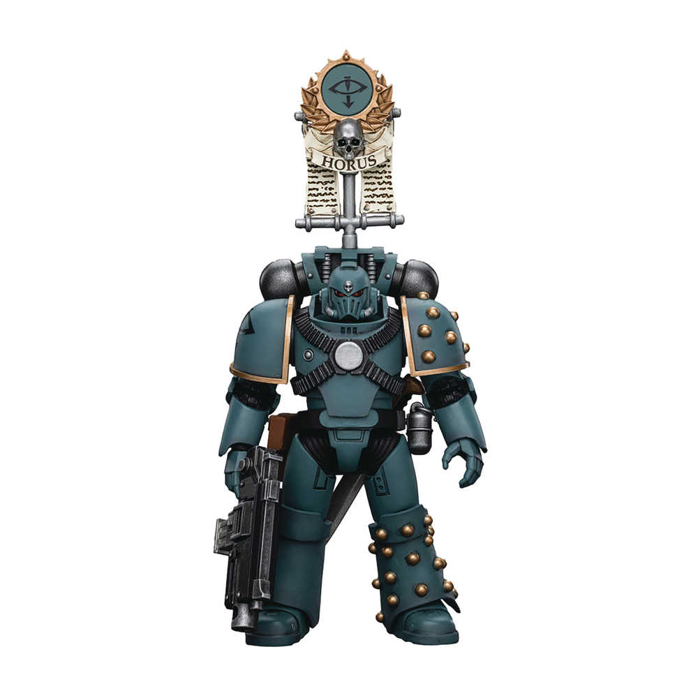 Jt Wh40k Sons Of Horus Mkiv Legion Vexilla 1/18 Action Figure