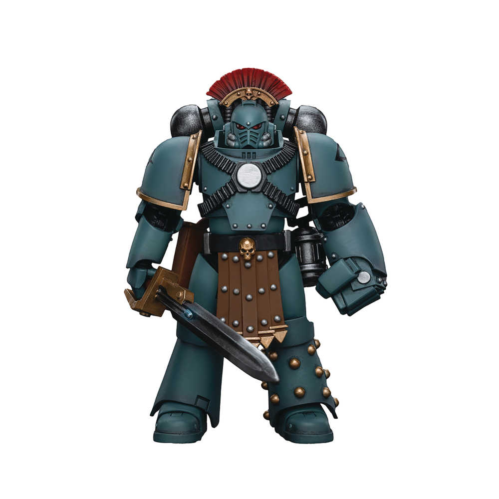 Jt Wh40k Sons Of Horus Mkiv Sgt Power Fist 1/18 Action Figure