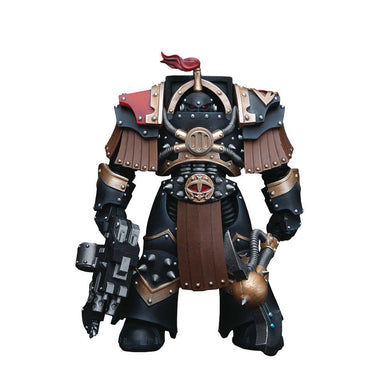Jt Wh40k Sons Of Horus Term Power Axe 1/18 Action Figure