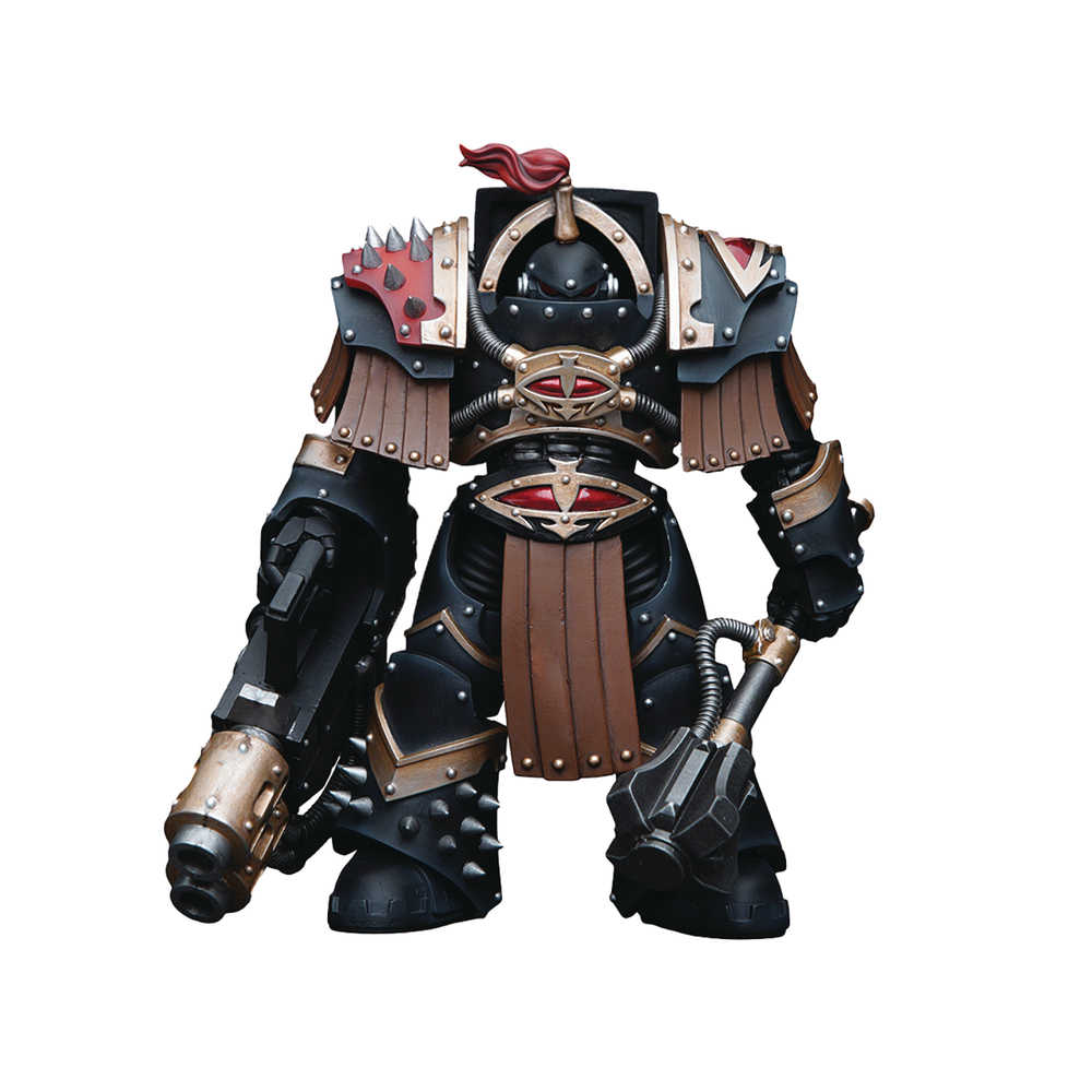 Jt Wh40k Sons Of Horus Term Power Maul 1/18 Action Figure