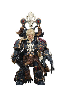 Jt Wh40k Space Wolves Geigor Fell-Hand 1/18 Action Figure