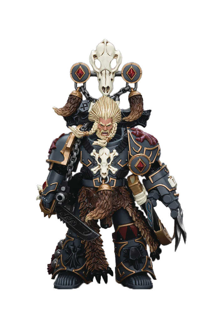 Jt Wh40k Space Wolves Geigor Fell-Hand 1/18 Action Figure