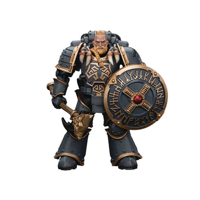 Jt Wh40k Space Wolves Grey Slayer 1 1/18 Action Figure