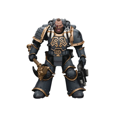 Jt Wh40k Space Wolves Grey Slayer 2 1/18 Action Figure