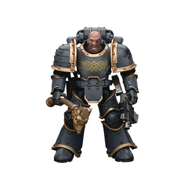 Jt Wh40k Space Wolves Grey Slayer 3 1/18 Action Figure