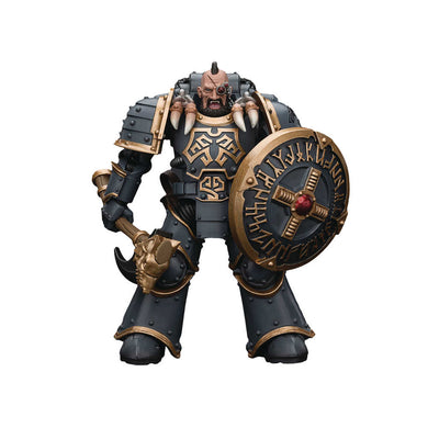 Jt Wh40k Space Wolves Grey Slayer Pack Huscarl 1/18 Action Figure