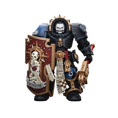 Jt Wh40k Ultramarine Chaplain Terminator 1/18 Action Figure