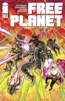 Free Planet #1 Ashcan Promo