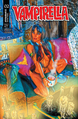 Vampirella (2025) #2 Cover W Foc Bonus Spears Original