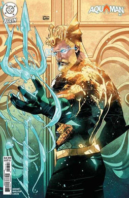 Aquaman #7 Cover B Edwin Galmon Card Stock Variant