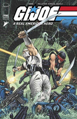 G.I. Joe A Real American Hero #318 Cover A Andy Kubert & Laura Martin
