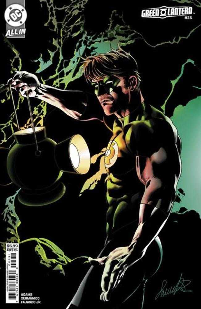 Green Lantern #25 Cover C Salvador Larroca Card Stock Variant