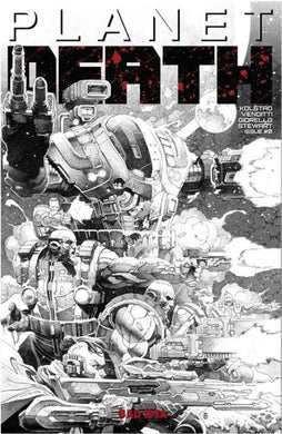 Planet Death #0 (Of 4) 2nd Print Allocations May Occur