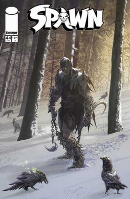 Spawn #368 Cover B Thaddeus Robeck Variant