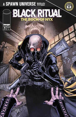 Spawn Black Ritual The Book Of NYX #4 (Of 7) Cover B Brett Booth Variant