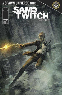 Spawn Sam And Twitch Case Files #17 Cover A Daniel Henriques