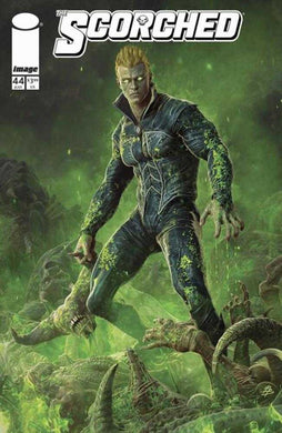 Spawn Scorched #44 Cover B Bjorn Barends Variant