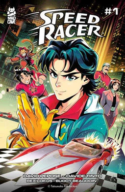 Speed Racer #1 Cover A Alessio Zonno