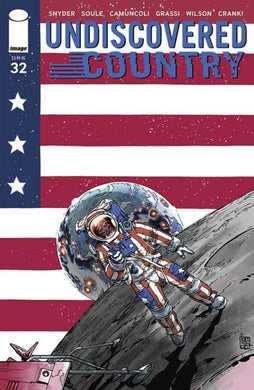 Undiscovered Country #32 Cover A Giuseppe Camuncoli (Mature)