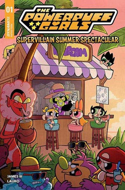 Powerpuff Girls Supervillain Summer Spectacular #1 (One Shot) Cover A Carlo Lauro