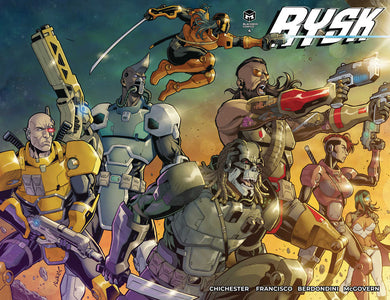 Rysk #4 (Of 5) Cover A Mannix Francisco