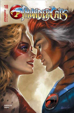 Thundercats #18 Cover A Lucio Parrillo