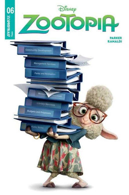 Zootopia #6 Cover E Movie Characters Variant