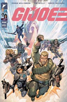 G.I. Joe #1 4TH Printing